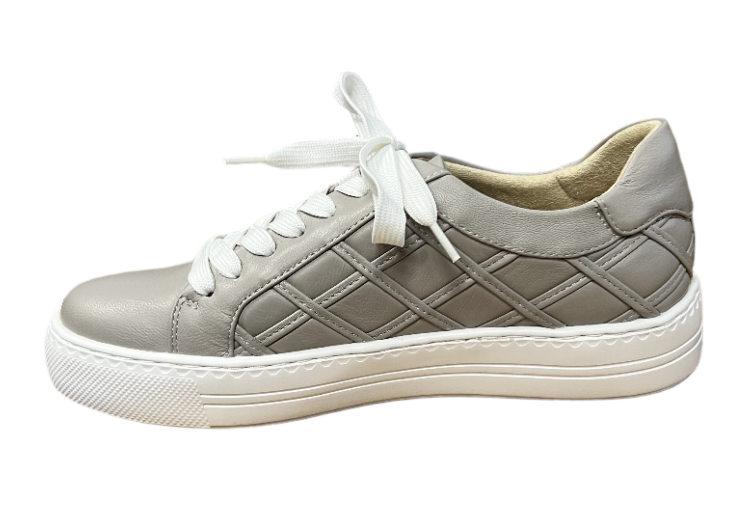 WOMEN'S VANELI YASHI | LIGHT GREY NAPPA