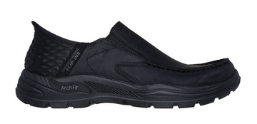 MEN'S SKECHERS SLIP-INS: ARCH FIT MOTLEY-MILO | BLACK