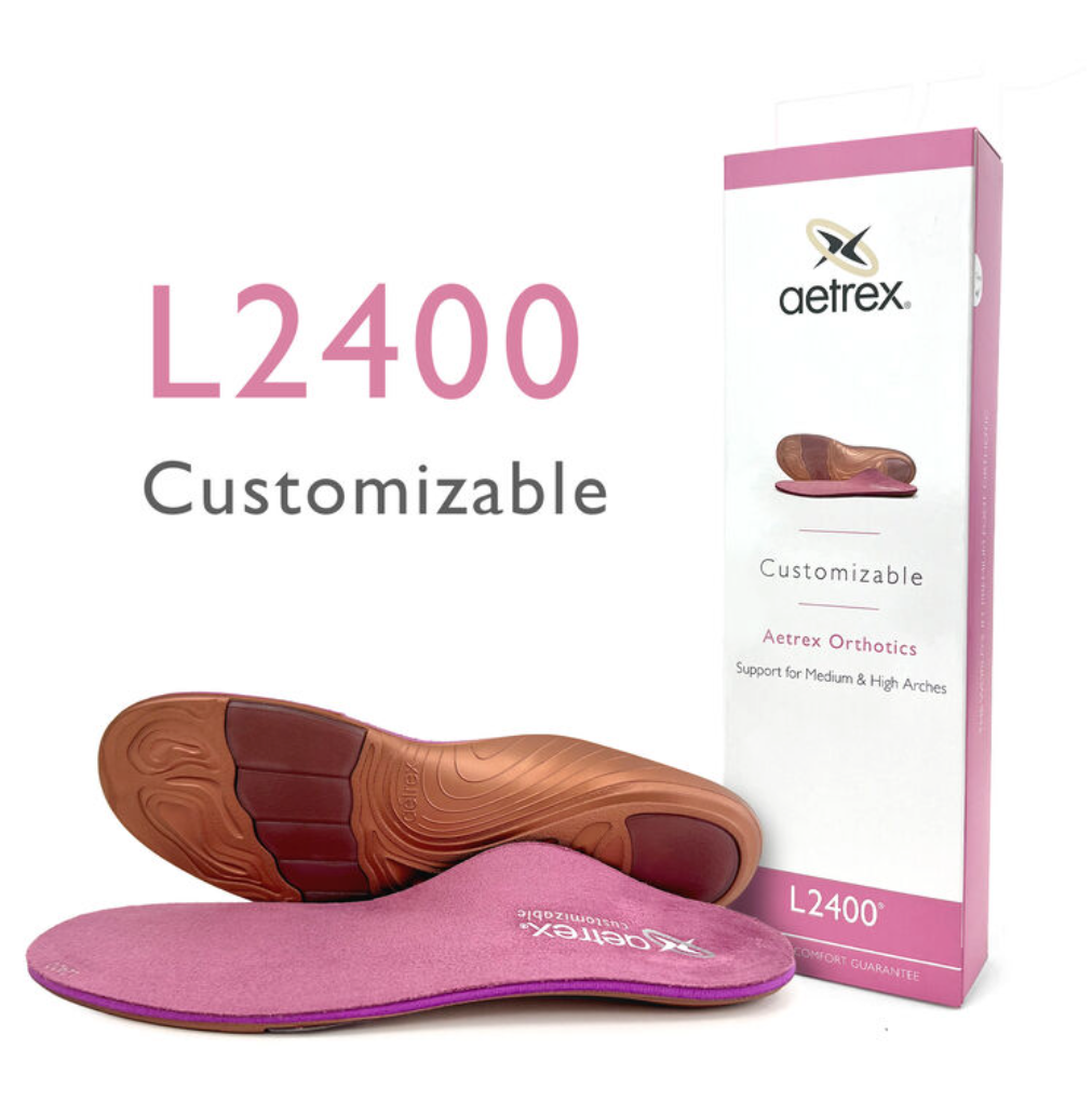 WOMEN'S AETREX CUSTOMIZABLE ORTHOTICS | L2400 – Randy's Shoes