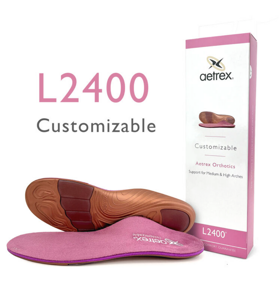 WOMEN'S AETREX CUSTOMIZABLE ORTHOTICS | L2400