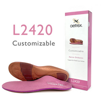 WOMEN'S AETREX CUSTOMIZABLE POSTED ORTHOTICS | L2420