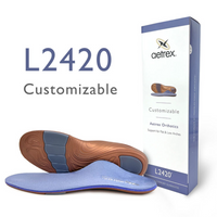 MEN'S AETREX CUSTOMIZABLE POSTED ORTHOTICS | L2420