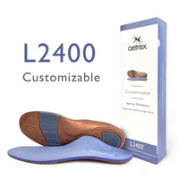 MEN'S AETREX CUSTOMIZABLE ORTHOTICS | L2400