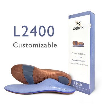 MEN'S AETREX CUSTOMIZABLE ORTHOTICS | L2400