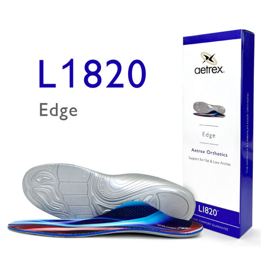 UNISEX AETREX EDGE POSTED ORTHOTICS | L1820