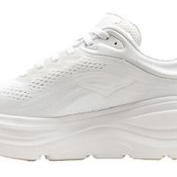 WOMEN'S HOKA BONDI 9 | WHITE / WHITE