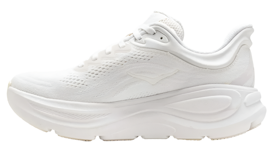 WOMEN'S HOKA BONDI 9 | WHITE / WHITE