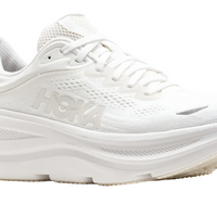 WOMEN'S HOKA BONDI 9 | WHITE / WHITE