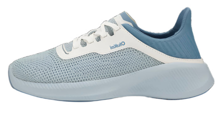 WOMEN'S OLUKAI ISLAND HOPPER | BLUE PEARL / BLISSFUL BLUE