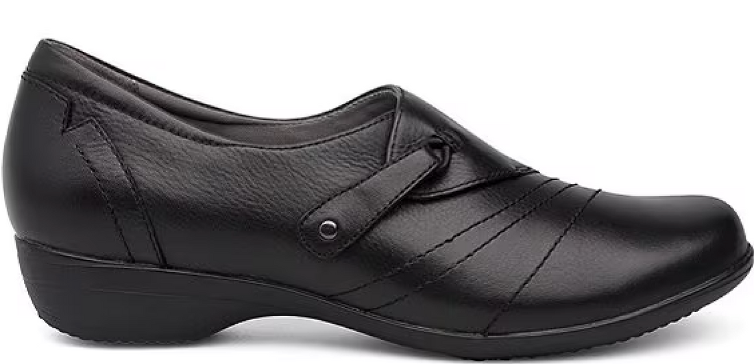 WOMEN'S DANSKO FRANNY | BLACK LEATHER