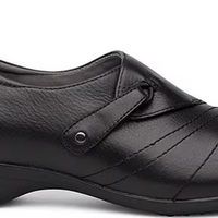 WOMEN'S DANSKO FRANNY | BLACK LEATHER