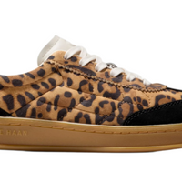 WOMEN'S COLE HAAN GRANDPRO BREAKAWAY SNEAKER | LEOPARD PRINT / BLACK