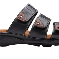 WOMEN'S CLARKS KITLY WALK SANDAL | BLACK