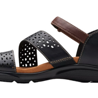 WOMEN'S CLARKS KITLY WAY SANDAL | BLACK