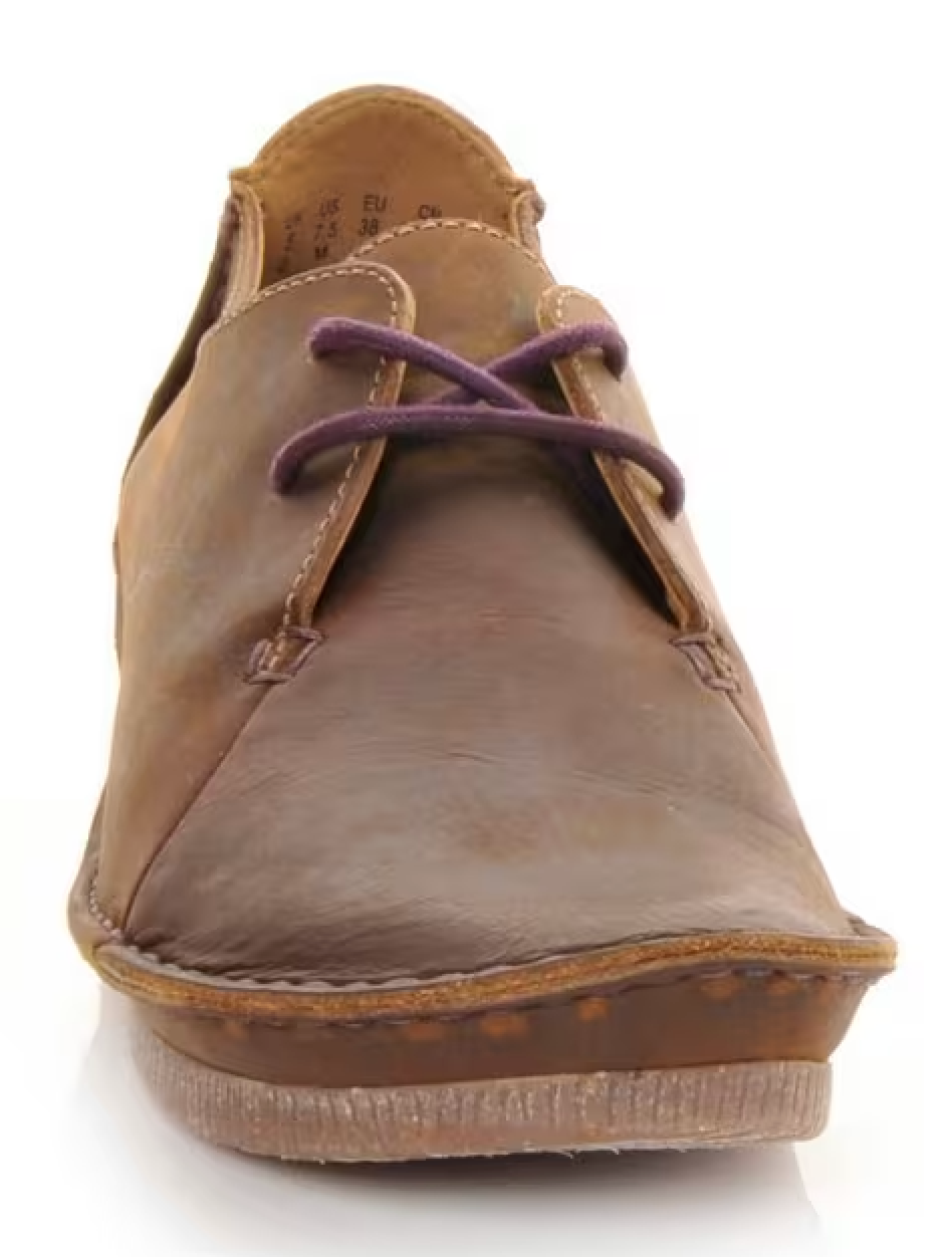 WOMEN'S CLARKS JANEY MAE | BEESWAX