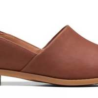 WOMEN'S CLARKS PURE BELLE | DARK TAN