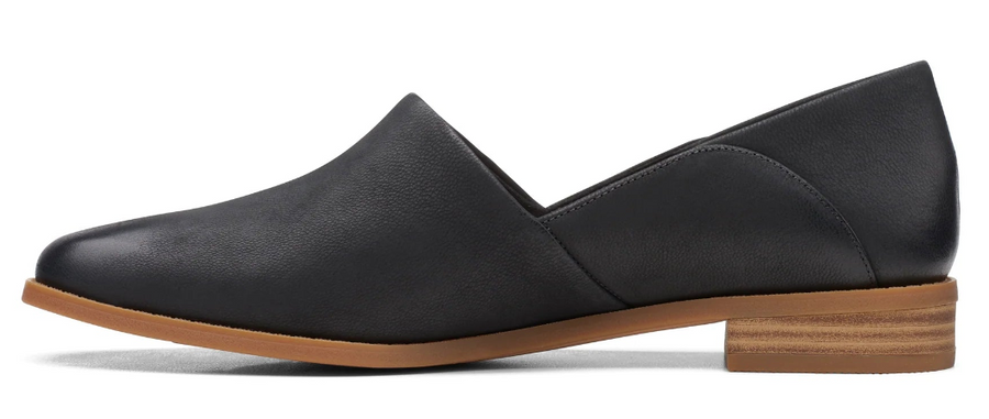 WOMEN'S CLARKS PURE BELLE | BLACK