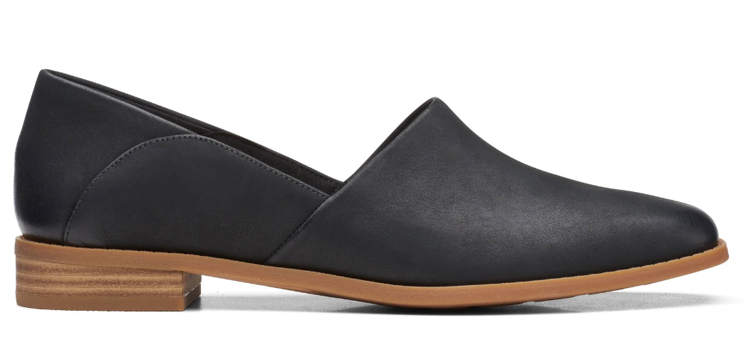 WOMEN'S CLARKS PURE BELLE | BLACK