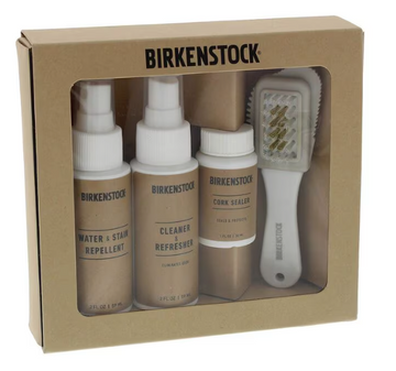 BIRKENSTOCK DELUXE SHOE CARE KIT