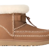 WOMEN'S UGG CLASSIC MINI ALPINE | CHESTNUT