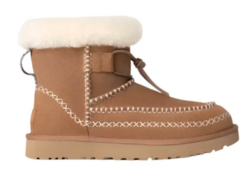 WOMEN'S UGG CLASSIC MINI ALPINE | CHESTNUT