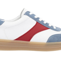 WOMEN'S REMONTE DEMI 01 | JEANS / WEISS / ROSSO / BLEU / WEISS