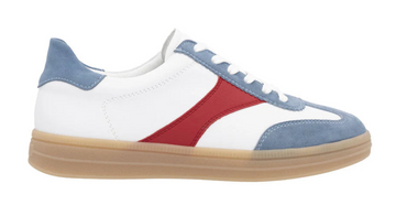 WOMEN'S REMONTE DEMI 01 | JEANS / WEISS / ROSSO / BLEU / WEISS