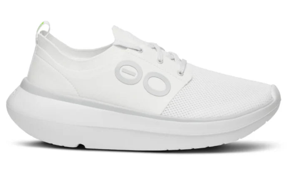 WOMEN'S OOFOS OOMY STRIDE | WHITE