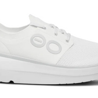 WOMEN'S OOFOS OOMY STRIDE | WHITE