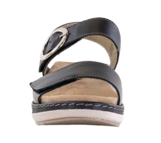 WOMEN'S SUAVE SILVIERA SANDAL | BLACK / BLACK