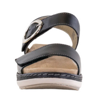 WOMEN'S SUAVE SILVIERA SANDAL | BLACK / BLACK