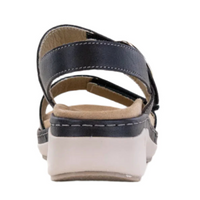 WOMEN'S SUAVE SILVIERA SANDAL | BLACK / BLACK