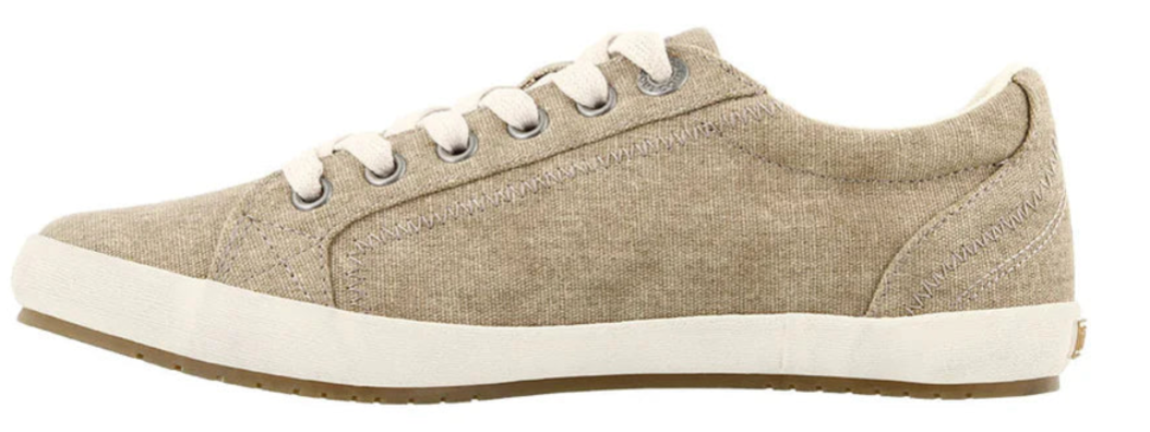 WOMEN'S TAOS STAR BURST | KHAKI WASH CANVAS