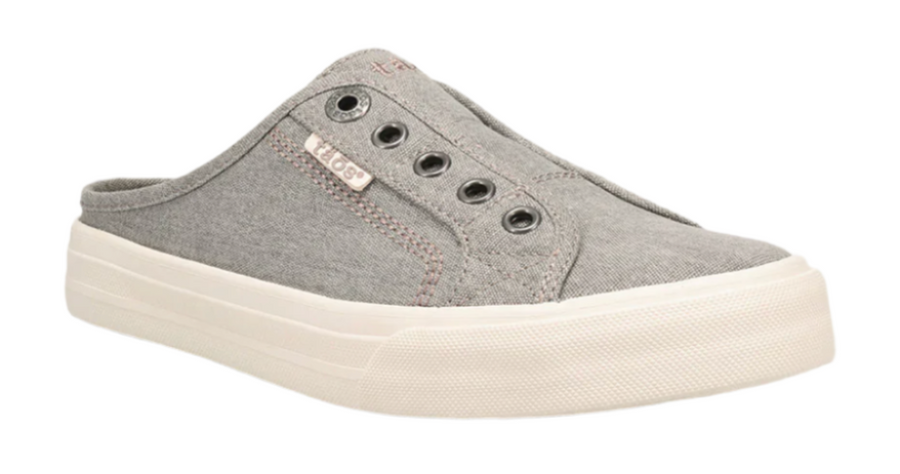 WOMEN'S TAOS EZ SOUL | GREY WASH CANVAS