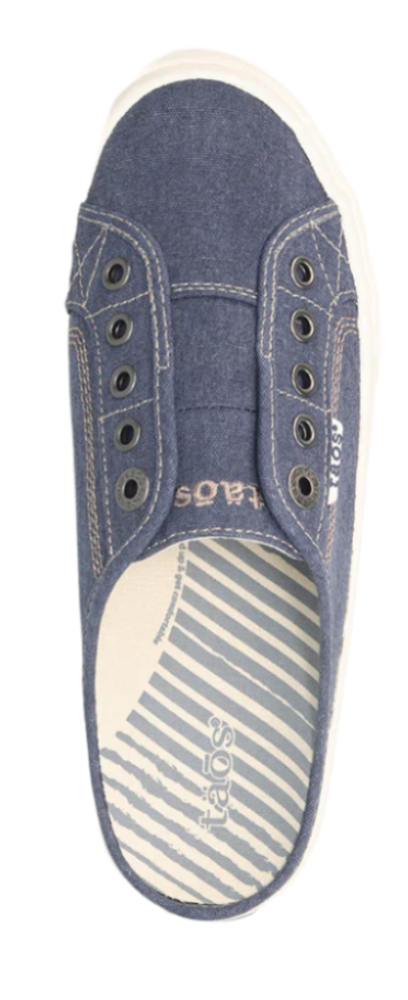 WOMEN'S TAOS EZ SOUL | BLUE WASH CANVAS