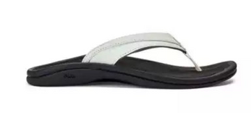 WOMEN'S OLUKAI 'OHANA | WHITE / BLACK