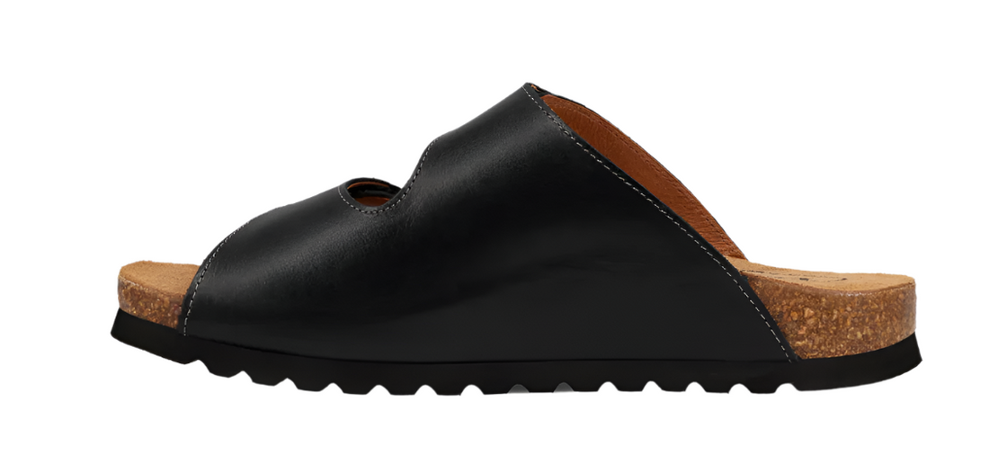 WOMEN'S TAOS CASITA | BLACK LEATHER