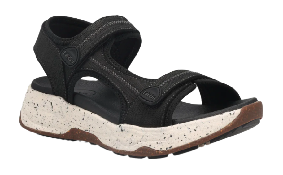 WOMEN'S TAOS SUPER SIDE | BLACK EMBOSS