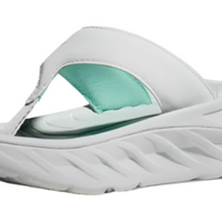 WOMEN'S HOKA ORA RECOVERY FLIP | COSMIC GREY / SEAFOAM