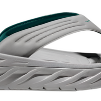 MEN'S HOKA ORA RECOVERY FLIP | STELLAR GREY / OCEANIC