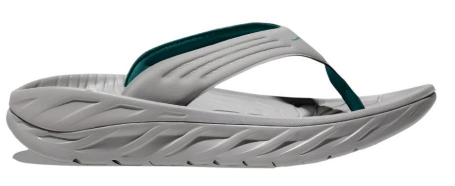 MEN'S HOKA ORA RECOVERY FLIP | STELLAR GREY / OCEANIC