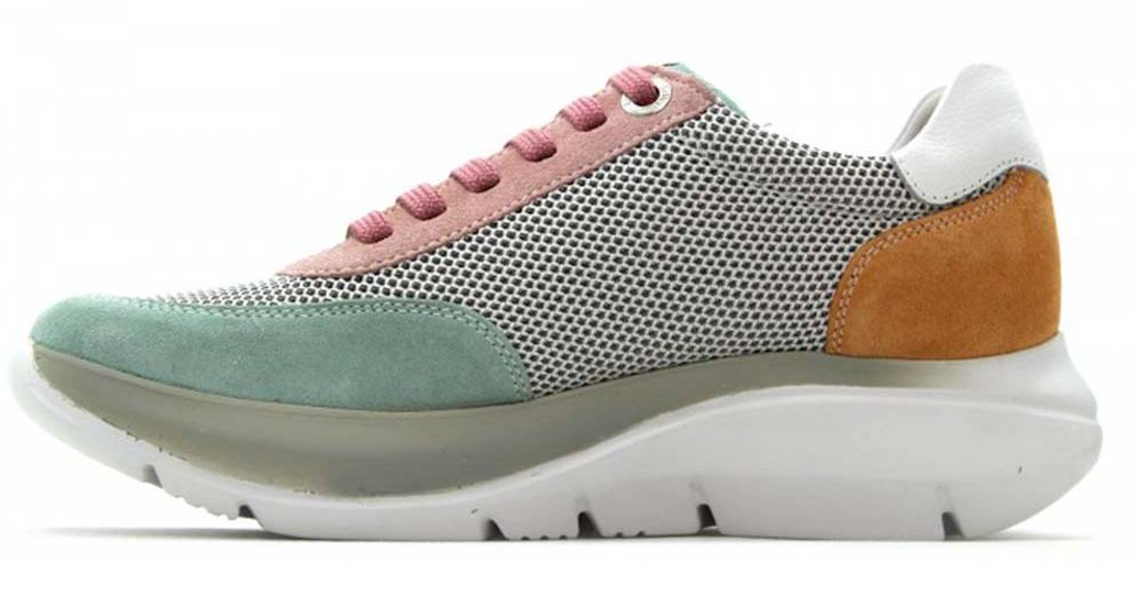 WOMEN'S CALLAGHAN ALGORITMO SRA 62400 | MENTA / BLANCO