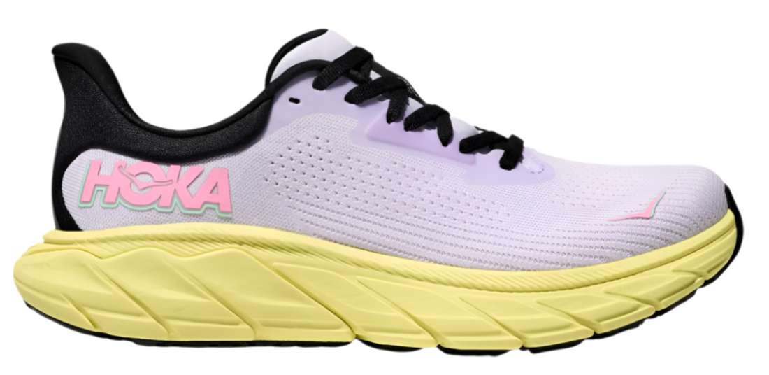 WOMEN'S HOKA ARAHI 7 | STARLIGHT GLOW / YUZU