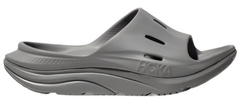 UNISEX HOKA ORA RECOVERY SLIDE 3 | GREY / GREY