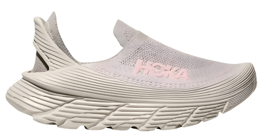 UNISEX HOKA RESTORE TC SLIP ON SHOE | STUCCO / PUTTY