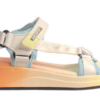 WOMEN'S HOFF BARBUDA | BLUE / YELLOW