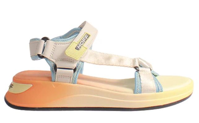 WOMEN'S HOFF BARBUDA | BLUE / YELLOW