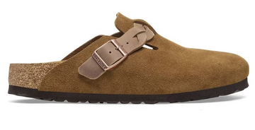 UNISEX BIRKENSTOCK BOSTON BRAIDED | MINK