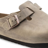 UNISEX BIRKENSTOCK BOSTON SOFT FOOT BED | TOBACCO BROWN