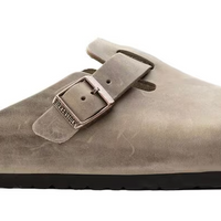 UNISEX BIRKENSTOCK BOSTON SOFT FOOT BED | TOBACCO BROWN